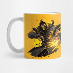 scorpion Mug